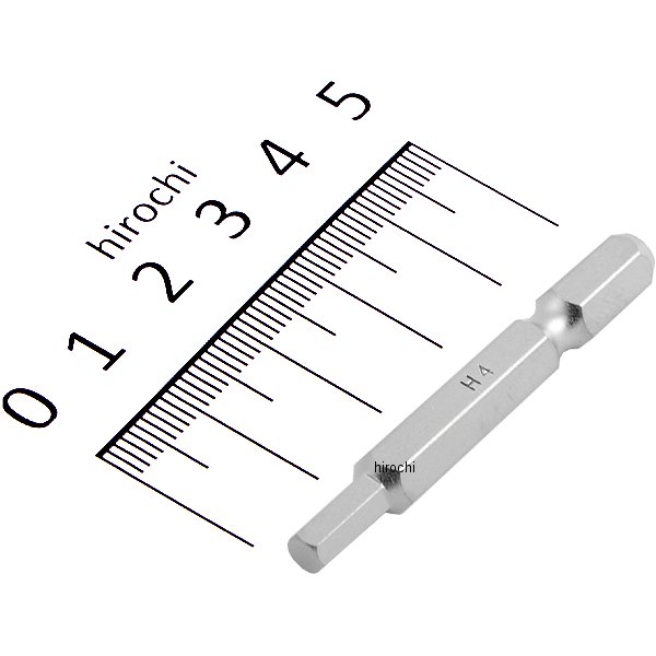 【メーカー在庫あり】 エスコ ESCO 4.0x 50mm Hexagon ドライバービット 000012078624 HD店