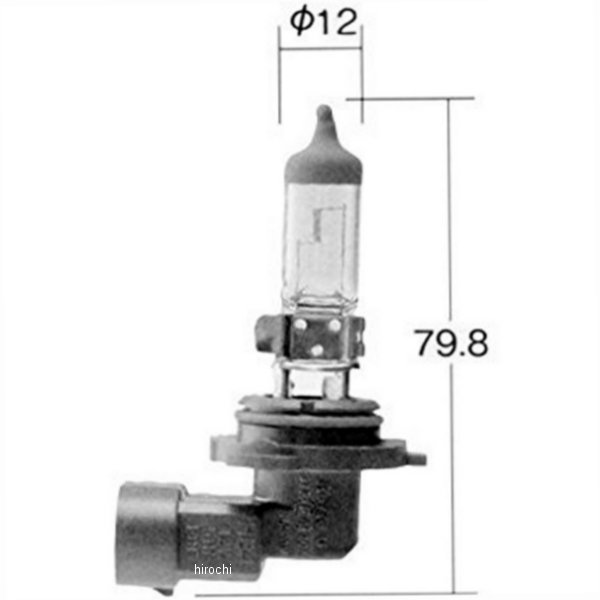 小糸製作所 ハロゲンバルブ HB4 12V51W 1個入り 0474 HD店