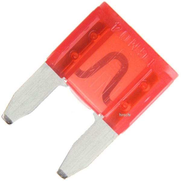 小糸製作所 ミニヒューズ 10A 3個入り 赤 PF1073 HD店