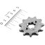 ڥ᡼߸ˤ ޥϽ SPROCKET DRIVE11T(1 93811-11004 HDŹ