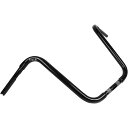 【USA在庫あり】 クロームワークス Khrome Werks 1.25インチ ハンドルバー ファットApe 16インチ FLHR/ FLTR 黒 0601-1...