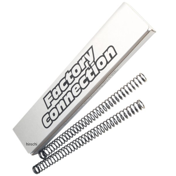 【USA在庫あり】 ファクトリーコネクション Factory Connection フォークスプリング 06年以降 YZ125 .45kg/mm 0405-0166 HD店