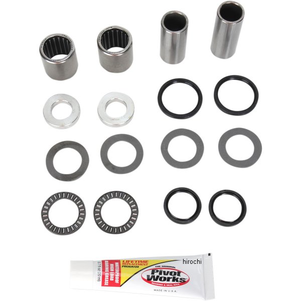【USA在庫あり】 ピボットワークス Pivot works スイングアーム ベアリングキット 13年以降 CRF450R、CRF250R 1302-0596 HD店