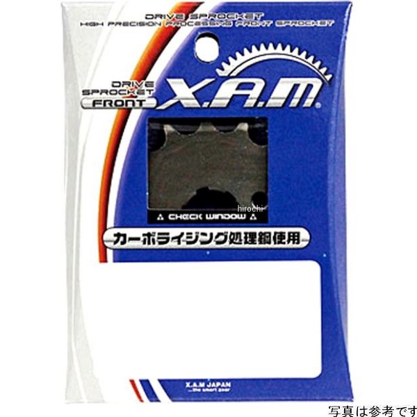 ザム XAM フロント スプロケット16T CBR250R 一部要加工 C4121-16 HD店