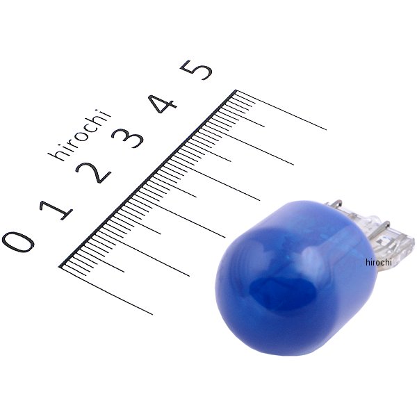 M&H マツシマ ノーマルバルブ 12V18/5W ストップ/テール球 (ブルー) (1個売り) 1PWB74BL HD店