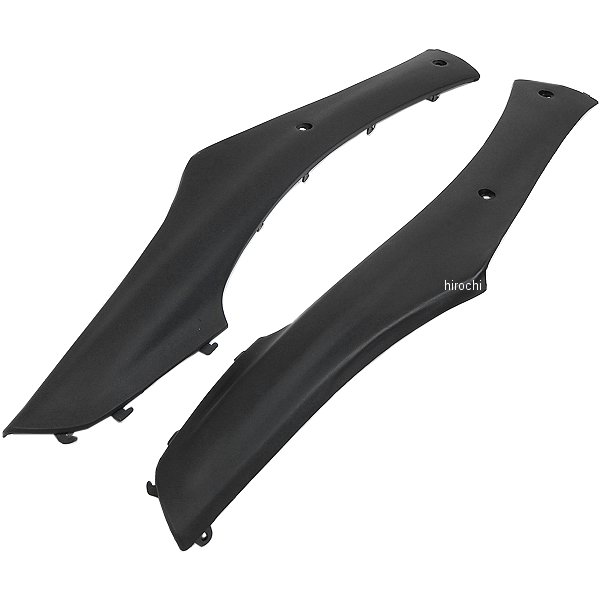 【メーカー在庫あり】 NBS バイクパーツセンター サイドカバーモール 左右セット ライブディオ (AF34、35) 黒 302401 HD店