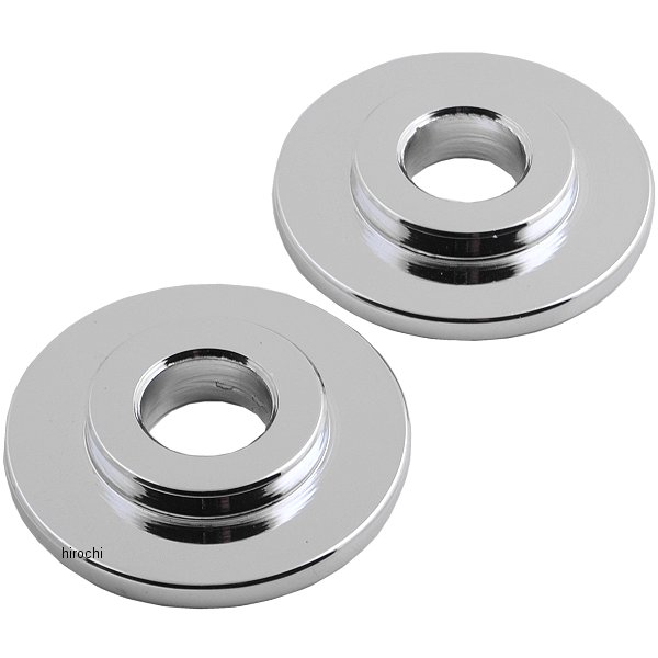 【USA在庫あり】 LAチョッパーズ LA Choppers ハンドルバー アダプター デュース 00年-07年 FXSTD(左右ペア) 0602-0213 HD店