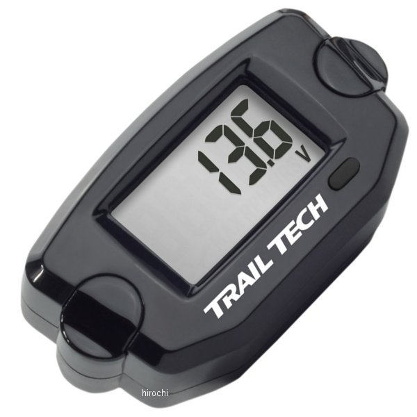 【USA在庫あり】 トレイルテック Trail Tech 電圧計 黒 2212-0669 HD店