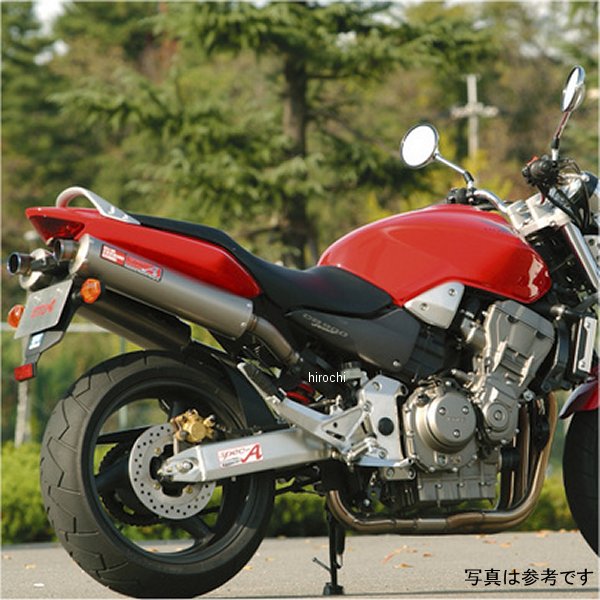 ヤマモトレーシング スリップオンマフラー ホーネット900 チタン カーボン 10903-02NCB HD店