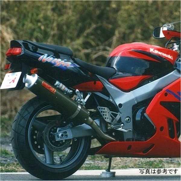 ヤマモトレーシング スリップオンマフラー 98年-01年 ニンジャ ZX-9R チタン 40902-01NTB HD店
