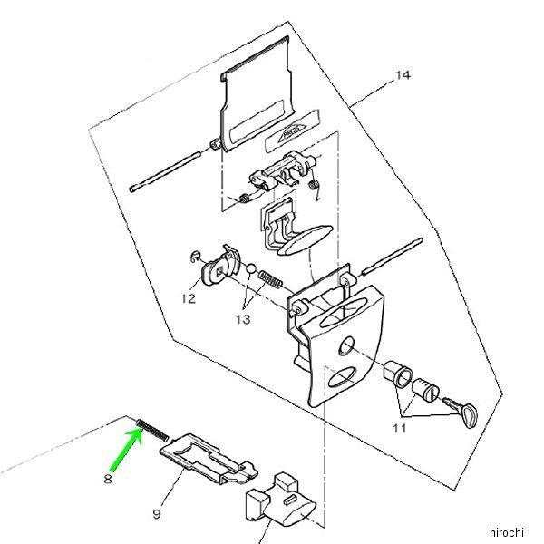 �ڥ᡼�����߸ˤ���� ���� GIVI ��Υ��å��������� �ץå���ܥ��󥹥ץ�� Z191R 90149 HDŹ