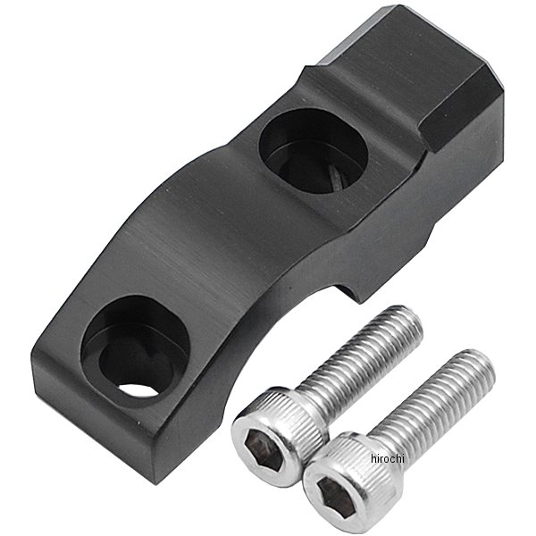 【メーカー在庫あり】 デイトナ バックミラーステーマスターシリンダー 汎用 クランプタイプ M10xP1.25 右ネジ 黒アルマイト 94635 HD店