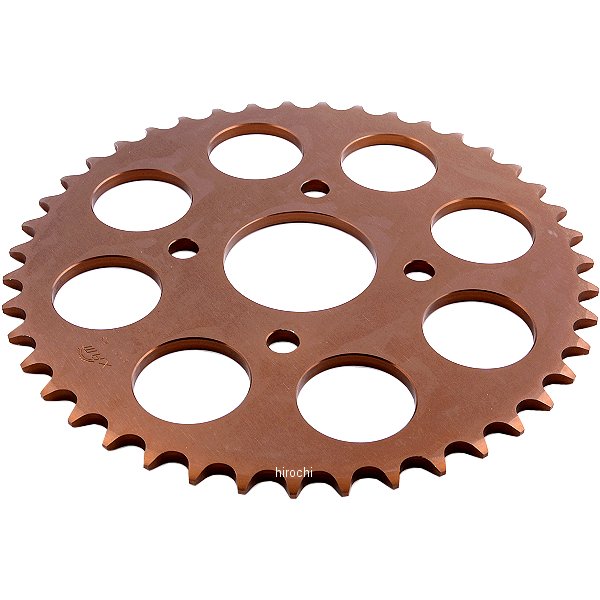 ザム XAM リア スプロケット プレミアム 520/43T KTM DUKE200、DUKE125 アルミ ハードアルマイト A4124..