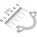 【メーカー在庫あり】 ホンダ純正 フィキシングボルトロックプレート 23815-KV3-000 HD店