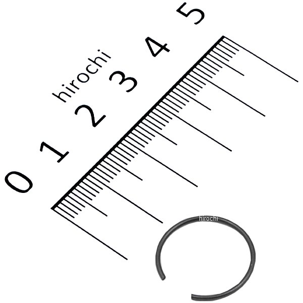 【メーカー在庫あり】 ホンダ純正 クリップ ピストンピン 16mm 94601-16000 HD店