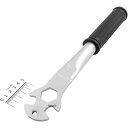 【メーカー在庫あり】 モトツールズ Moto tools 自転車用 ペダルレンチ 全長300mm 15mm、24mm 975137 HD店