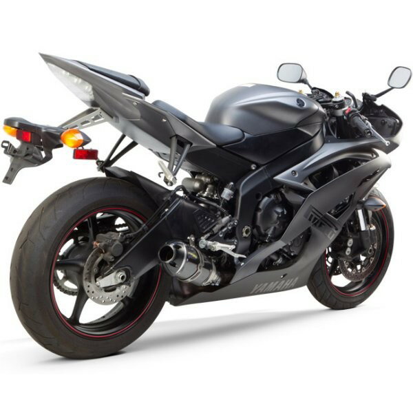 ツーブラザーズレーシング スリップオンマフラー S1R 06年以降 YZF-R6 カーボン 005-3850405-S1 HD店