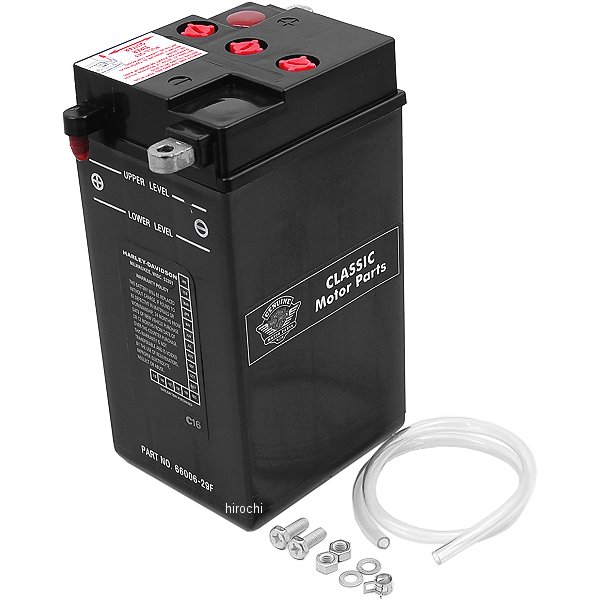 ハーレー純正 コンベンショナルバッテリー 6V 66006-29F HD店