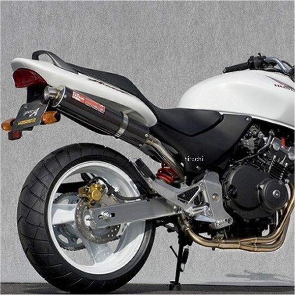 ヤマモトレーシング フルエキゾースト ホーネット250 4-1 カーボン 10253-11SCB HD店