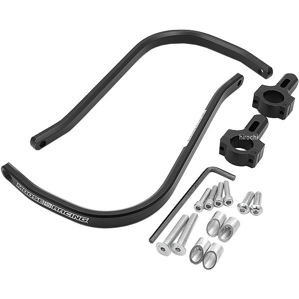 【USA在庫あり】 ムースレーシング MOOSE RACING ハンドガード アルミ 29mmバー レンサル等 黒 0635-10..