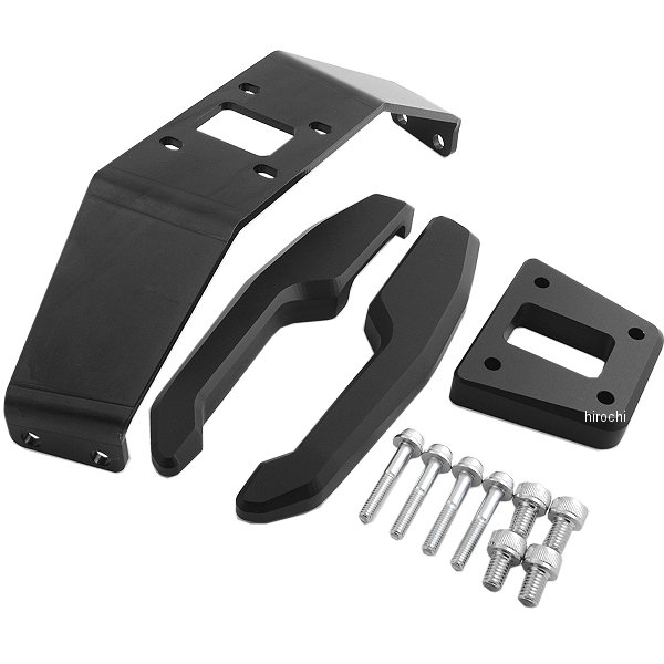 【メーカー在庫あり】 Gクラフト グラブバー 16年以降 Z125プロ ブラックカチオンメッキ 32140G HD店