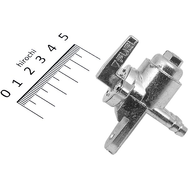 【メーカー在庫あり】 モトツールズ Moto tools 汎用ガソリンコック 6mm 3WAYタイプ 975079 HD店