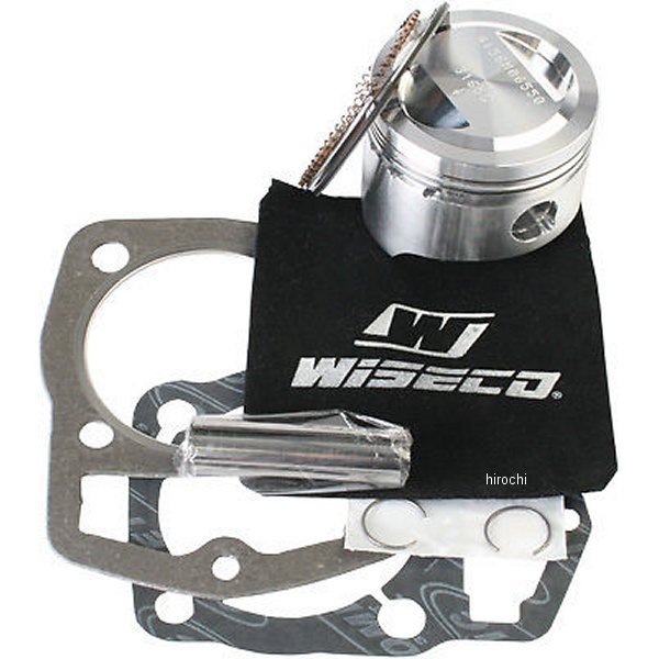 【USA在庫あり】 ワイセコ Wiseco ピストンキット 93年-02年 ホンダ XR200R 65.5x57.8mm 192cc ボア66.5mm 1.0 0903-0201 HD店