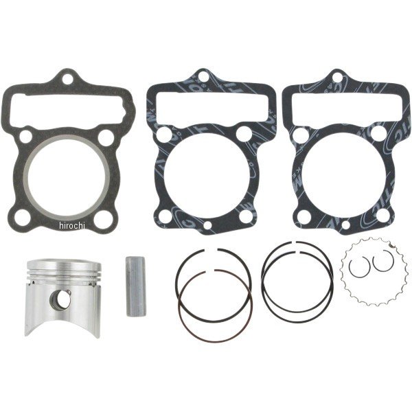 【USA在庫あり】 ワイセコ Wiseco ピストンキット 79年-91年 XR80 47.5x45mm 79.7cc ボア48.5mm 1.00 0903-0230 HD店