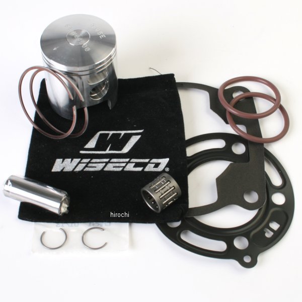【USA在庫あり】 ワイセコ Wiseco ピストンキット 91年-97年 KX80 48x45.8mm 82cc ボア49.0mm 1.0 0903-0222 HD店