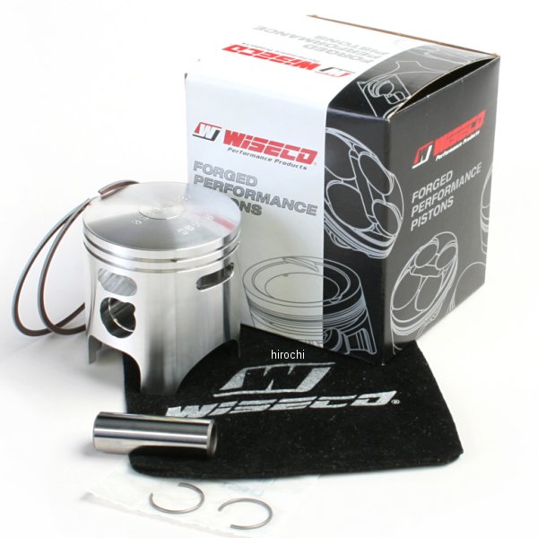 【USA在庫あり】 ワイセコ Wiseco ピストン 01年-09年 KX85 48.5x45.8mm 84.9cc ボア49.0mm 0.5 0910-1237 HD店