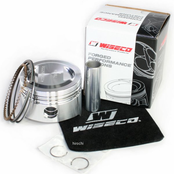 【USA在庫あり】 ワイセコ Wiseco ピストン 93年-02年 XR200 65.5x57.8mm 192cc ボア66.5mm 1.0 10:1 4156M06650 HD店