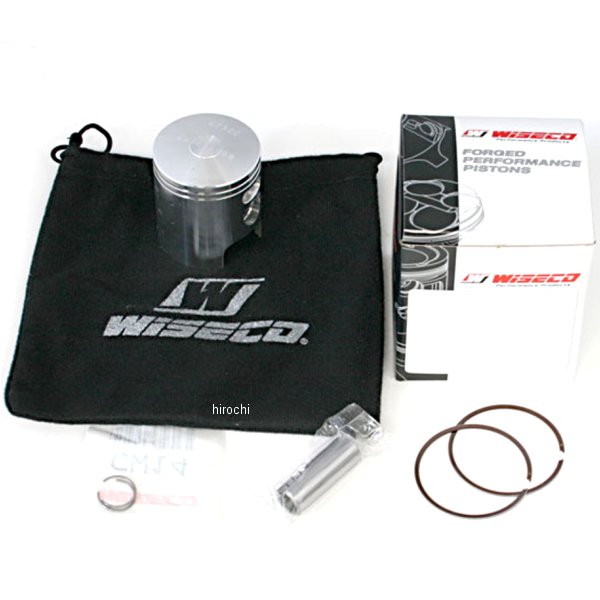 【USA在庫あり】 ワイセコ Wiseco ピストン 88年-00年 KX80 48x45.8mm 82cc ボア49.0mm 1.0 644M04900 HD店