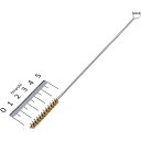 【メーカー在庫あり】 エスコ(ESCO) 6.4x178mm チューブブラシ(真鍮製) 000012002143 HD