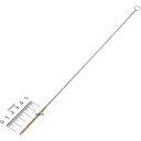 【メーカー在庫あり】 エスコ(ESCO) 4x300mm チューブブラシ(真鍮) 000012205397 HD