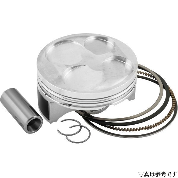 【USA在庫あり】 ワイセコ Wiseco ピストン 85年-00年 TT350 86x59.6mm 346cc ボア86.0mm STD 9:1 0910..