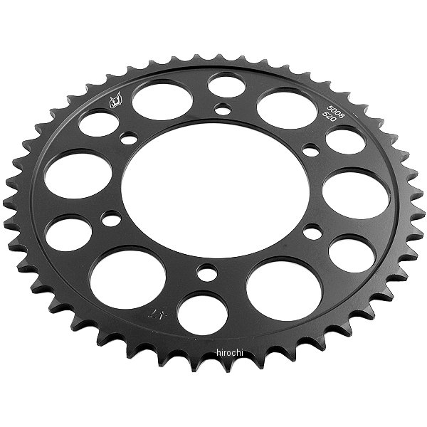 【USA在庫あり】 ドリブン DRIVEN リア スプロケット 47T/520 98年-12年 GSX-R1000、FZ1、YZF-R1 スチール 黒 1210-0930 HD店