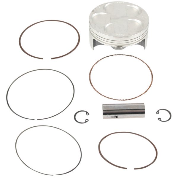 【USA在庫あり】 プロックス PROX ピストンキット 01年-11年 WR250、YZ250 ボア76.96mm STD 0910-0028 ..