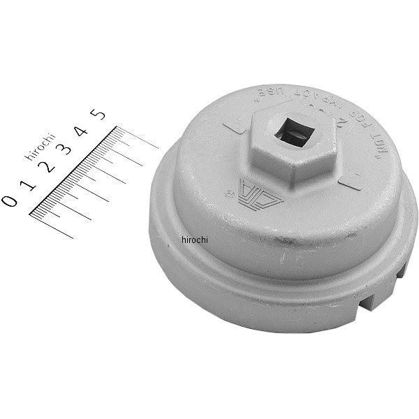 【メーカー在庫あり】 エスコ ESCO 64mm オイルフィルターレンチ 000012238474 HD店