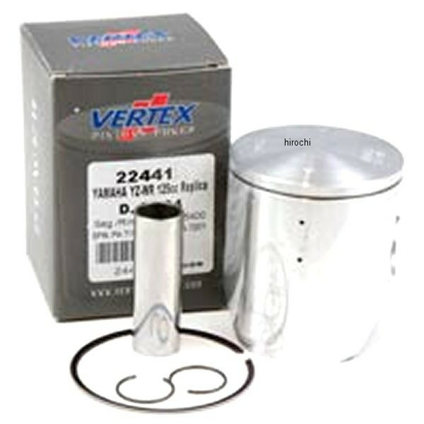 【USA在庫あり】 バーテックス Vertex 鍛造ピストンキット 97年 YZ125 53.94mm 0910-0963 HD店