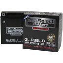 プロセレクト PROSELECT バイク用 バッテリー ジェルタイプ GL-PB9L-B YB9L-B互換 (液入り充電済み) PSB126 HD店(2)