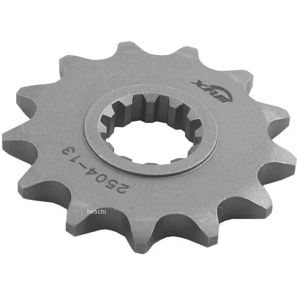ザム XAM フロント スプロケット 420/13T 99年-08年 アプリリア RS50、RX50、50RR スチール C2504-13 HD店