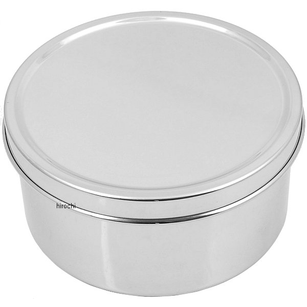 【メーカー在庫あり】 エスコ ESCO φ140x75mm 丸 缶(ステンレス製) 000012011535 HD