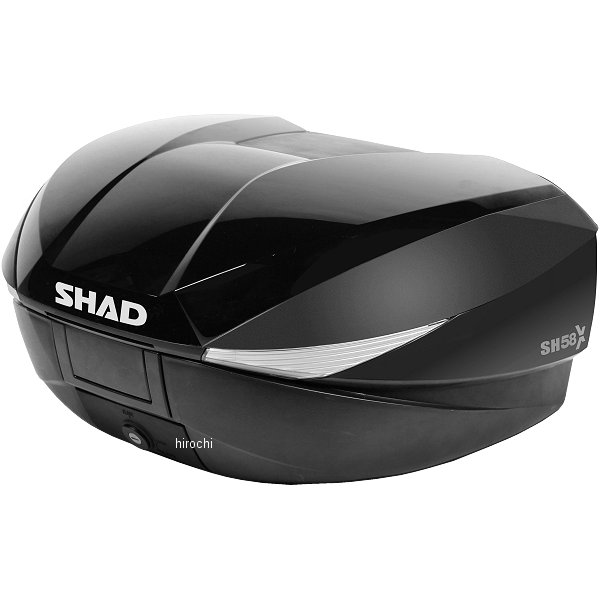 シャッド SHAD SH58X専用 カラーパネル ブラック D1B58E21 HD店