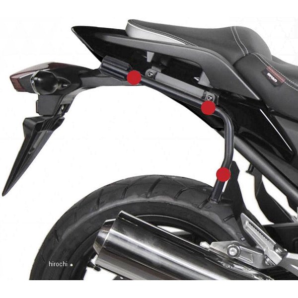 シャッド SHAD 3Pシステム フィッティングキット 04年-12年 CBF600S、CBF600N H0CF67IF HD店