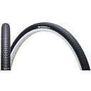 井上ゴム工業 IRC 自転車用タイヤ サイクルシード CYCLE SEED 耐磨耗 85型 24×1.3/8 W/O 白/黒 2本セット チューブ付き C701...