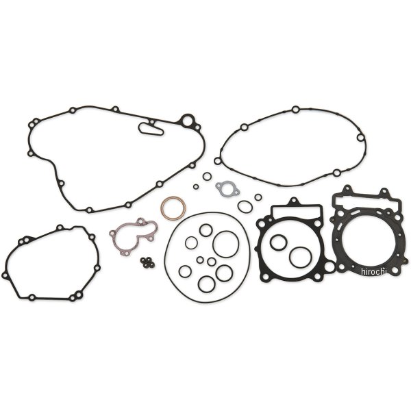 ムースレーシング MOOSE RACING コンプリート ガスケットセット16年-18年 カワサキ KX 450 Fエンジンとトランスミッション全体を再構築するためのガスケットとOリングのセット。0934-5358楽天 HD店　