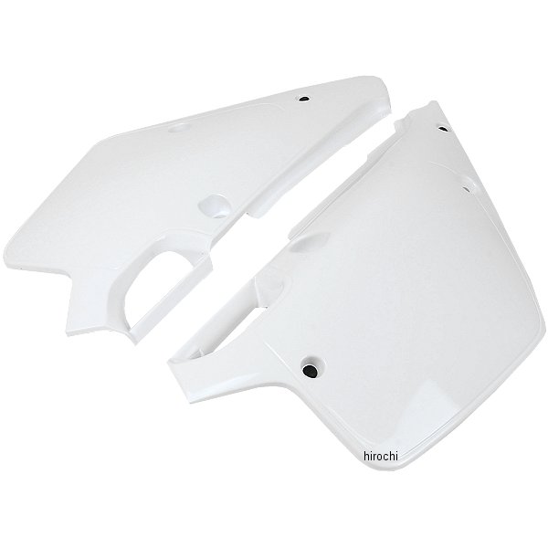 【USA在庫あり】 ユーフォープラスト UFO PLAST サイドパネル 91年-93年 YZ250、YZ125、WR250Z 白 12-362-29 HD店