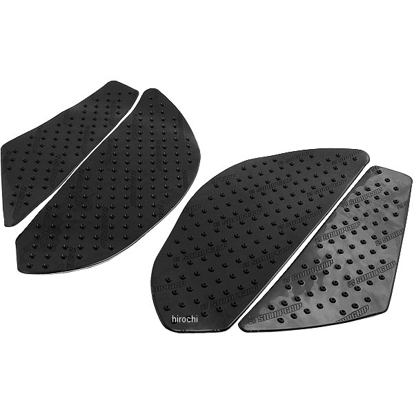 【メーカー在庫あり】 ストンプグリップ STOMPGRIP タンク グリップ ボルケーノ 07年-08年 ニンジャ 650R 黒 55-10-0035B HD店