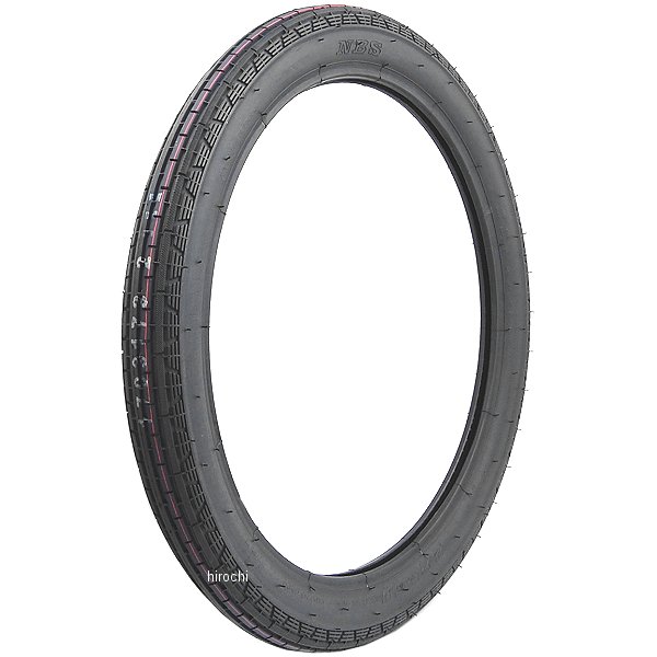 【メーカー在庫あり】 NBS バイクパーツセンター タイヤ 2.25-17 4PR TT フロント NB861 HD店