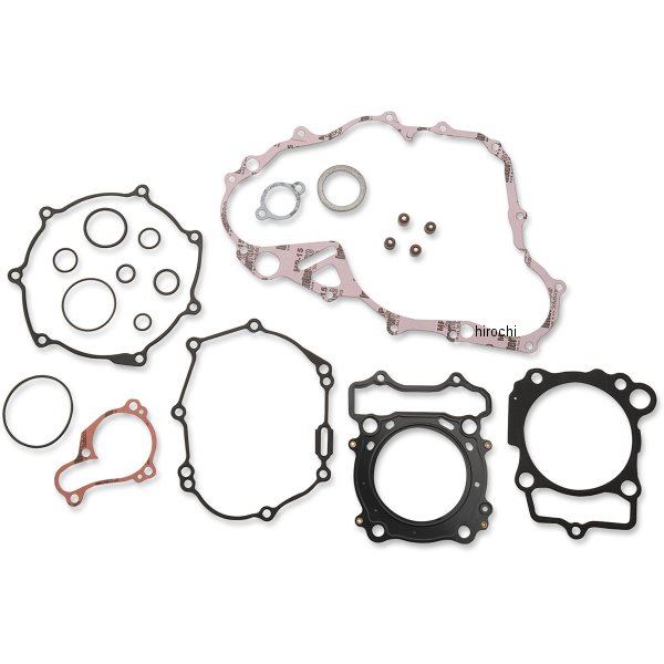 【USA在庫あり】 ムースレーシング MOOSE RACING コンプリート ガスケットセット 14年以降 ヤマハ YZ250F 0934-4786 HD店